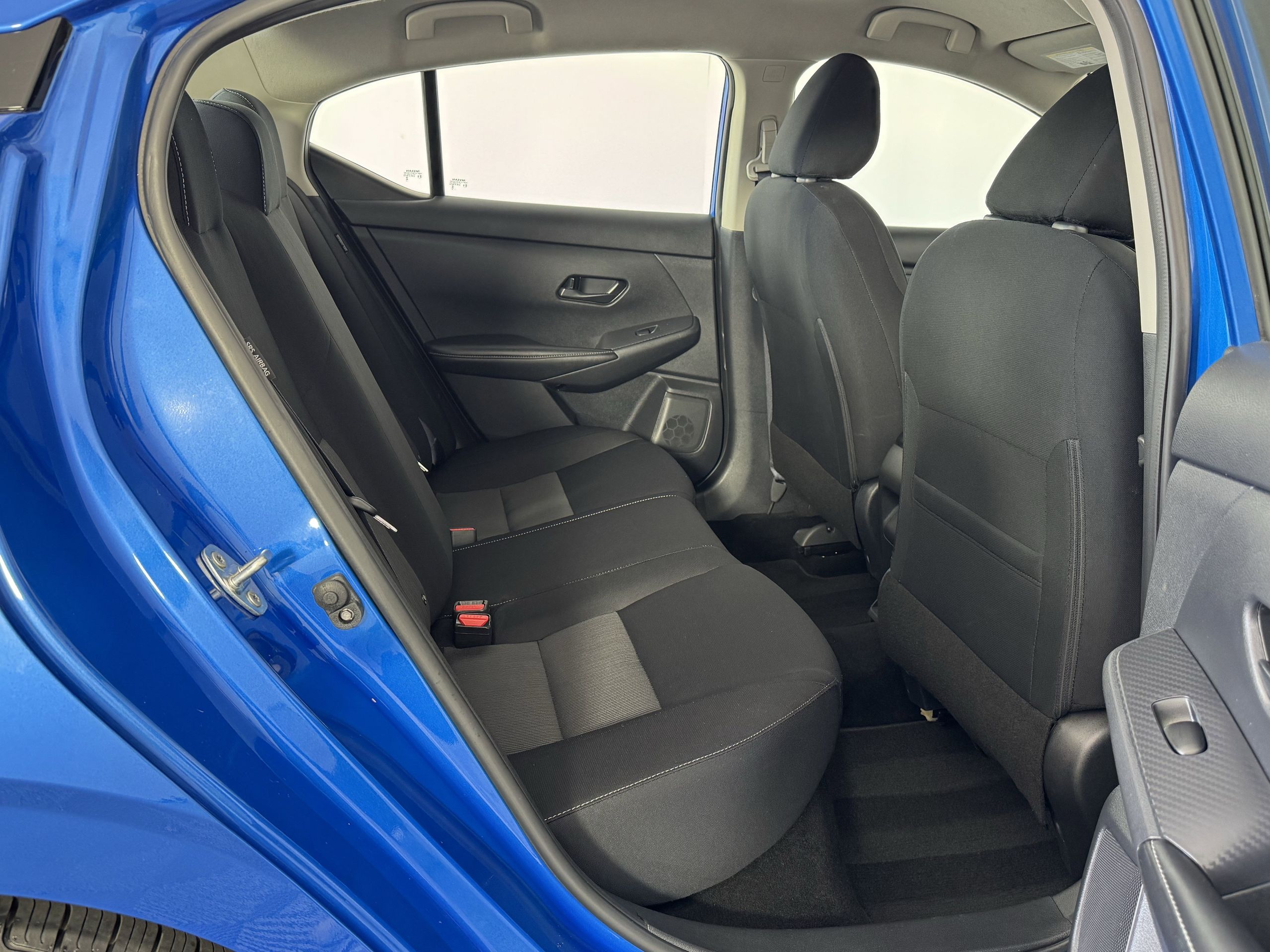 2025 Nissan Sentra SV Blue at Central Houston Nissan