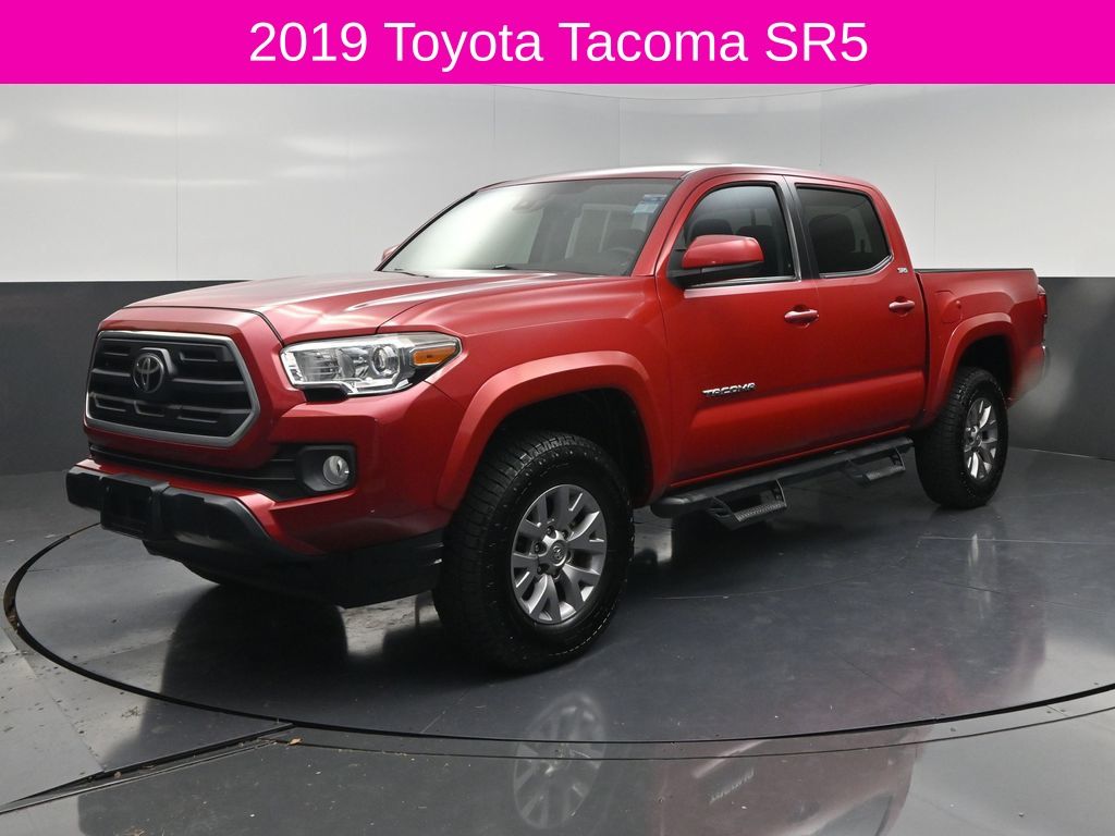 2019 Toyota Tacoma SR5 Red at Don McGill Toyota