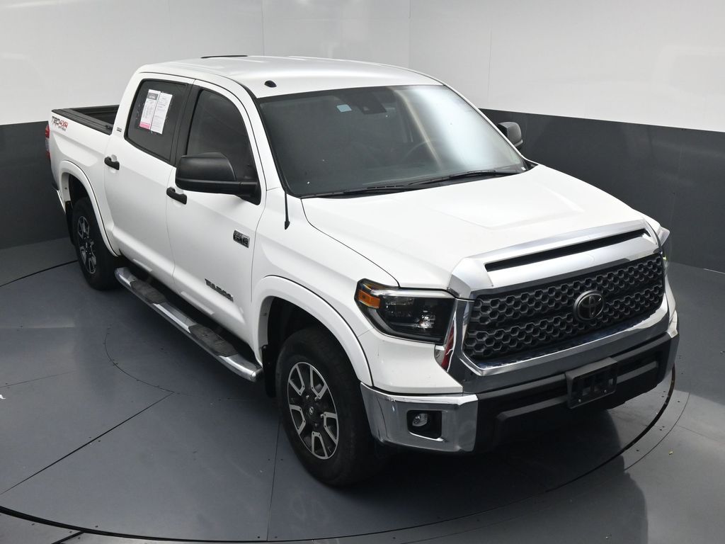 2019 Toyota Tundra SR5 White at Westside Lexus