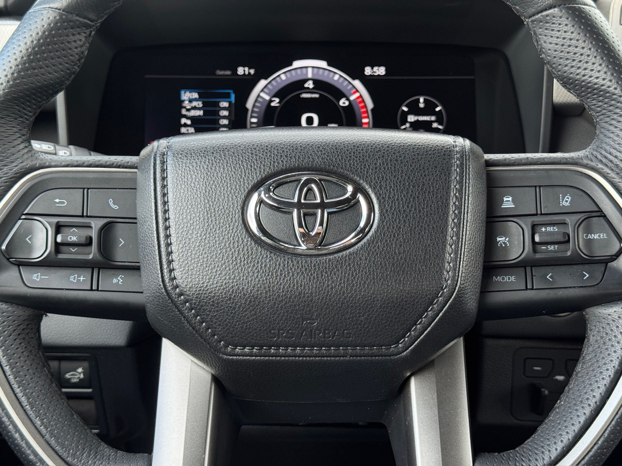 2025 Toyota Tundra Limited Black at Don McGill Toyota