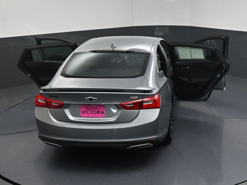 2025 Chevrolet Malibu RS Gray at Toyota of Victoria