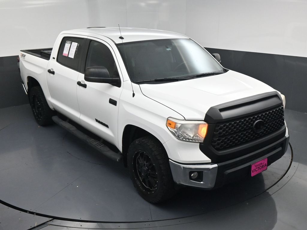 2017 Toyota Tundra SR5 White at Cook Ford