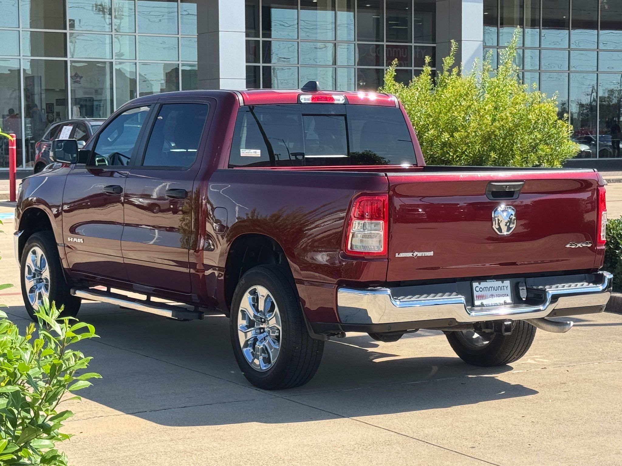 2024 Ram 1500 Big Horn/Lone Star Red at Wharton Ford