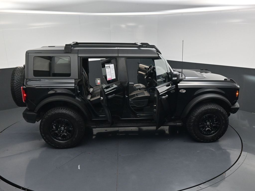 2022 Ford Bronco Wildtrak Black at Don McGill Toyota