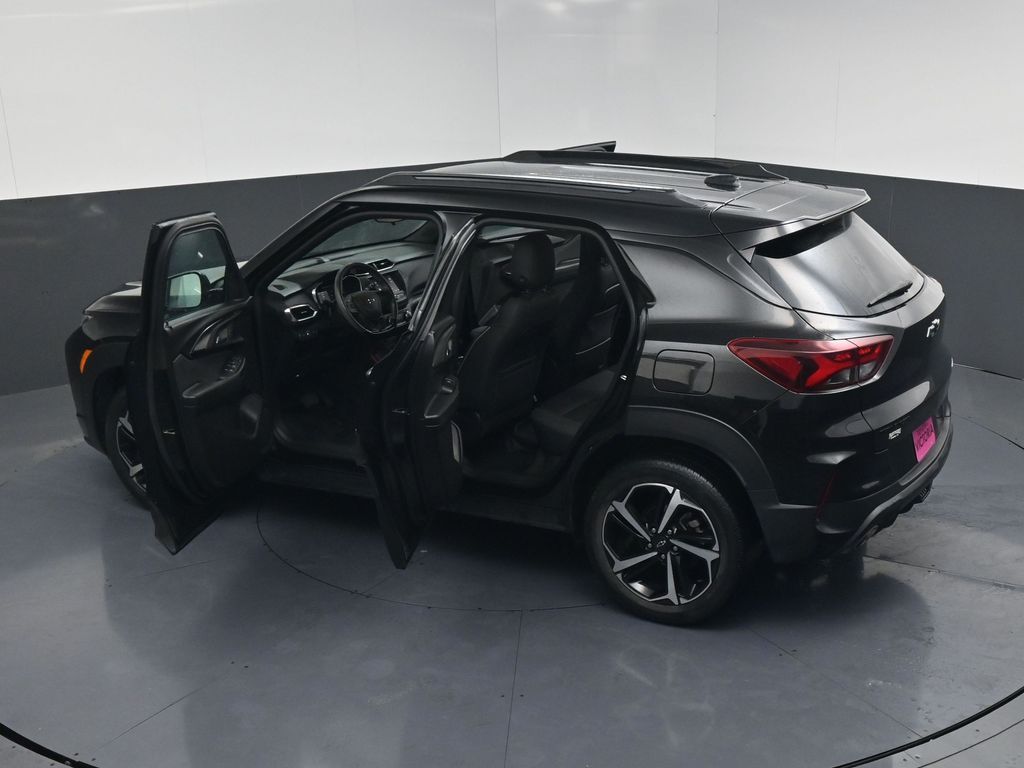 2022 Chevrolet TrailBlazer RS Black at DeMontrond Ford