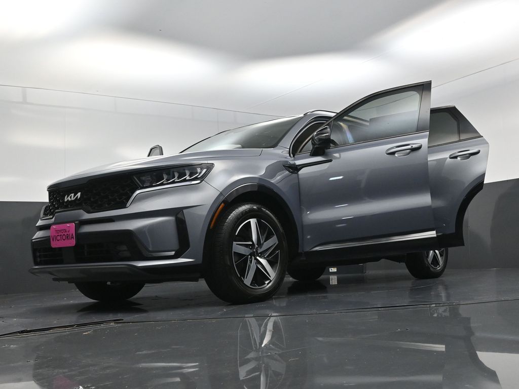 2022 Kia Sorento EX Silver at Baytown Hyundai