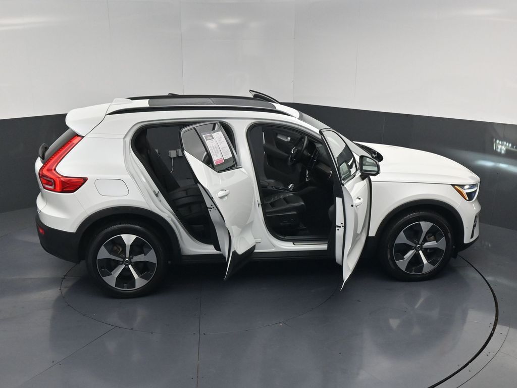 2023 Volvo XC40 Ultimate White at Big Star Chrysler Jeep Dodge Ram 