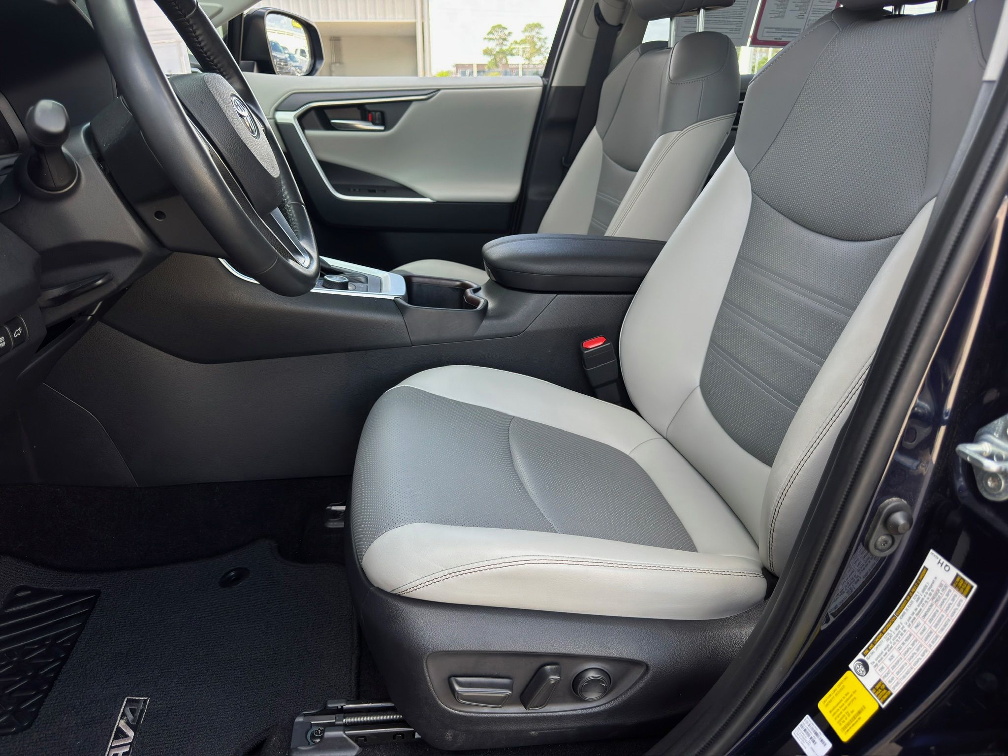 2024 Toyota RAV4 Limited Blue at DeMontrond Auto Country