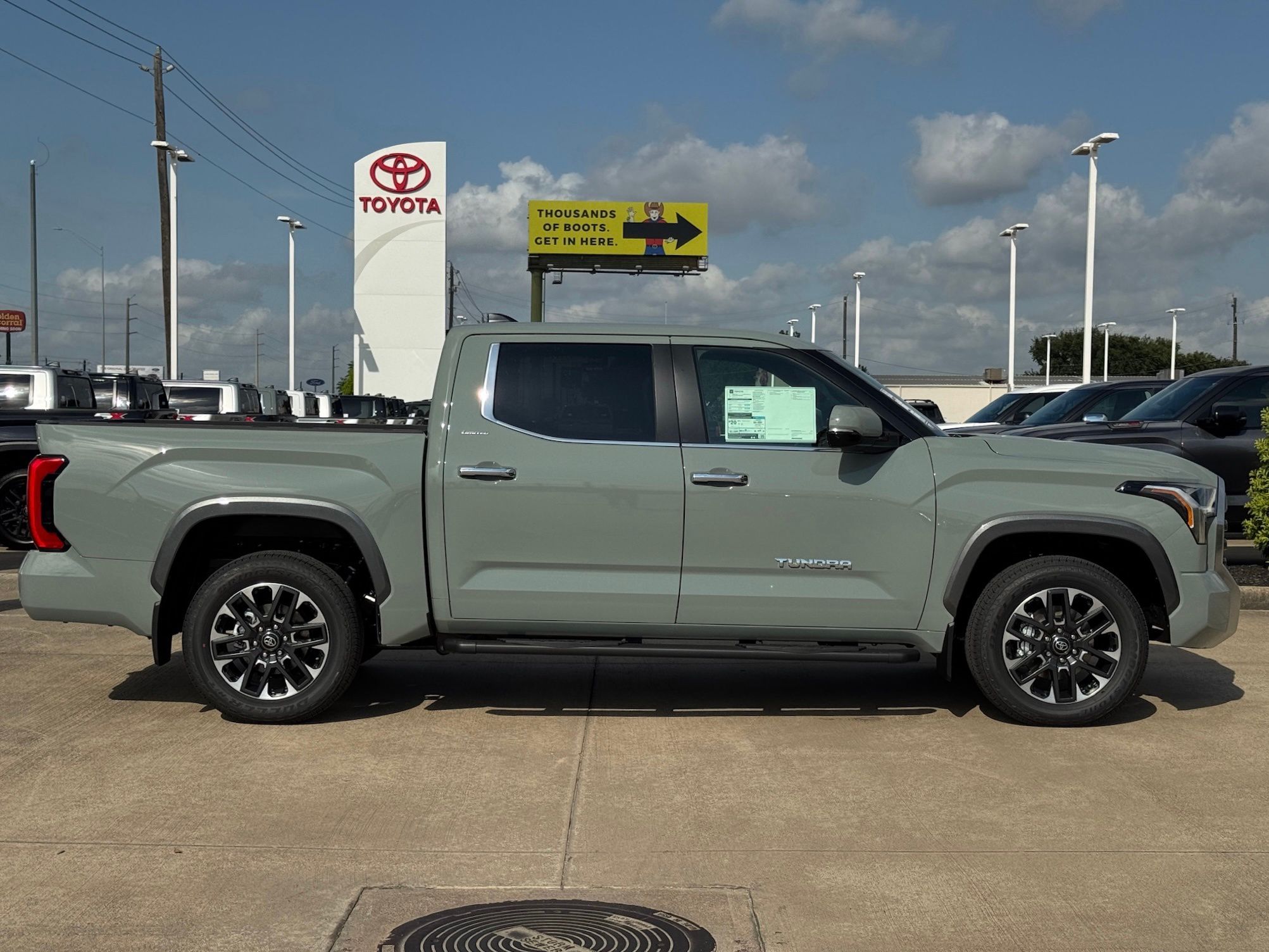 2026 Toyota Tundra Limited  at Community Toyota