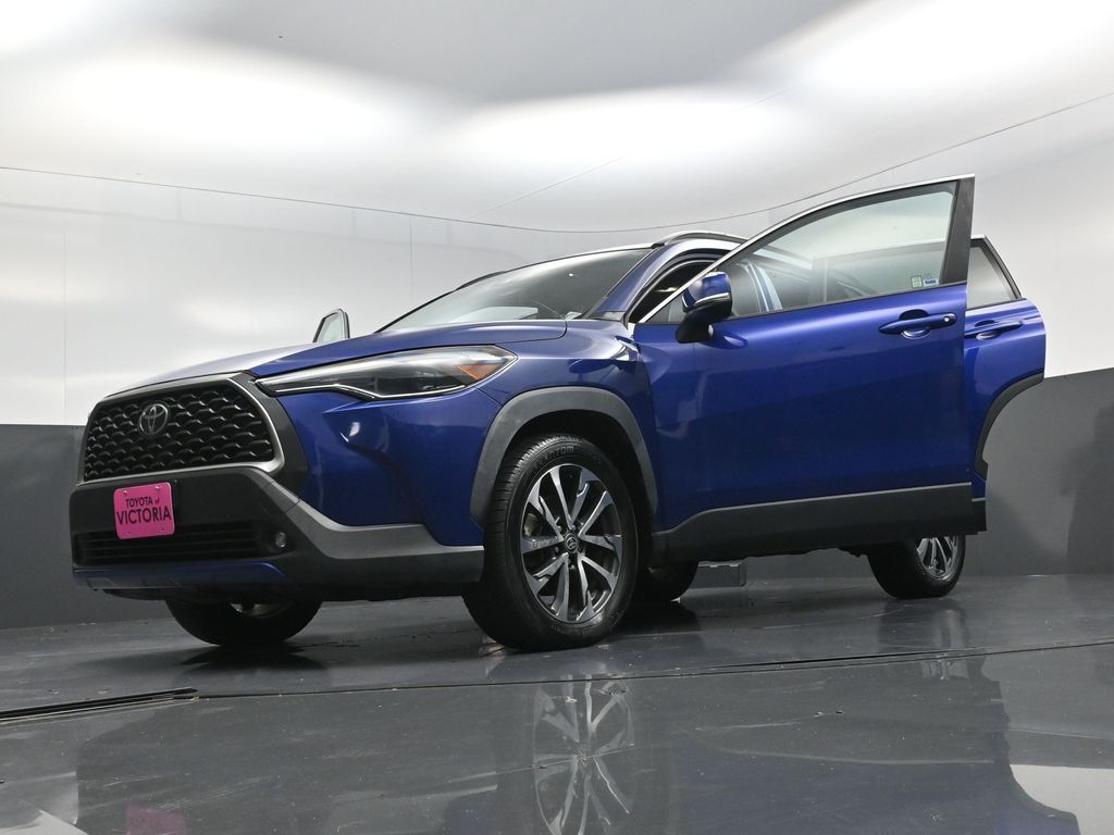 2022 Toyota Corolla Cross XLE Blue at Big Star Chrysler Jeep Dodge Ram 