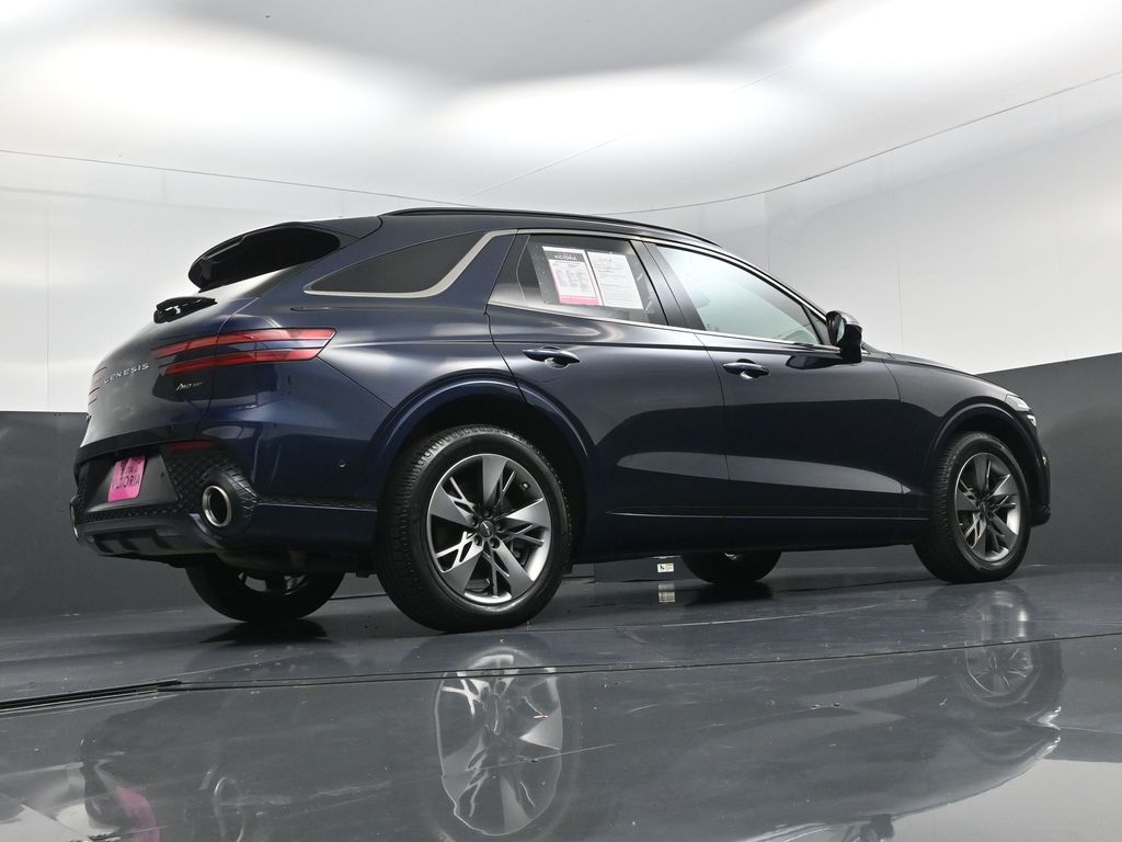 2022 Genesis GV70 3.5T Sport Blue at Genesis of Spring