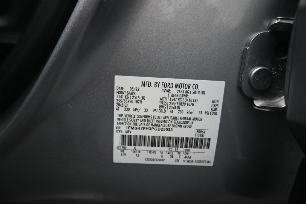 2023 Ford Explorer Limited Silver at North Houston Mitsubishi