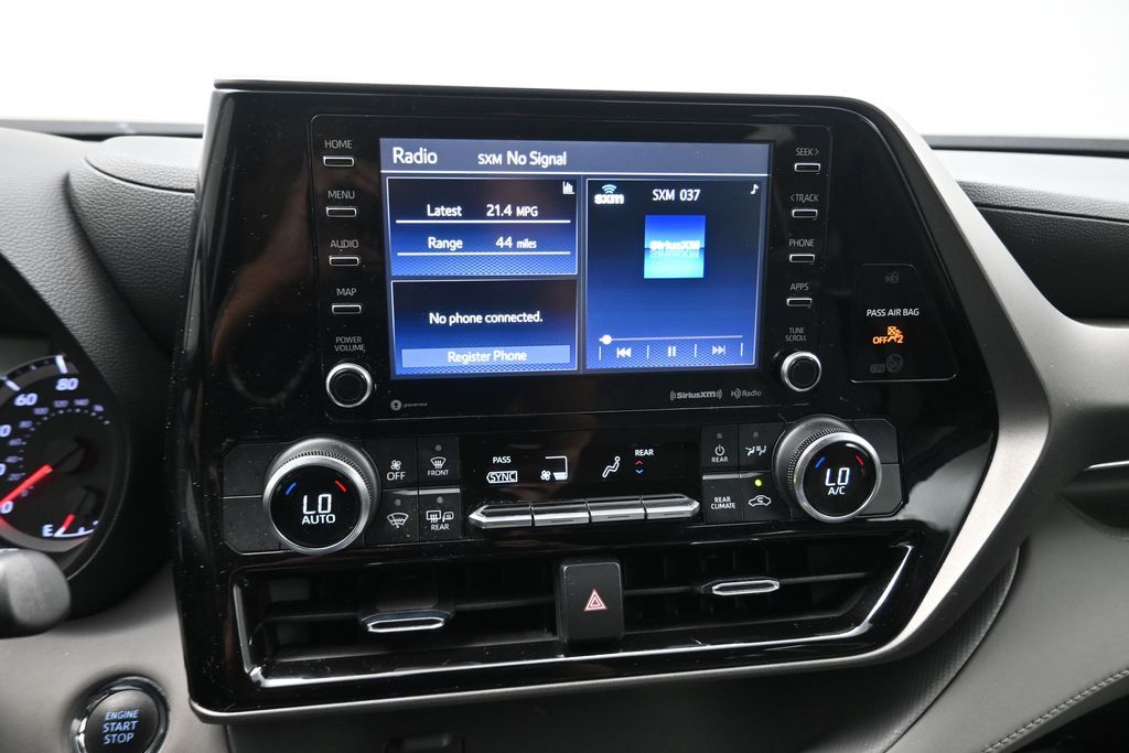 2022 Toyota Highlander LE Black at Victoria Chrysler Dodge Jeep Ram