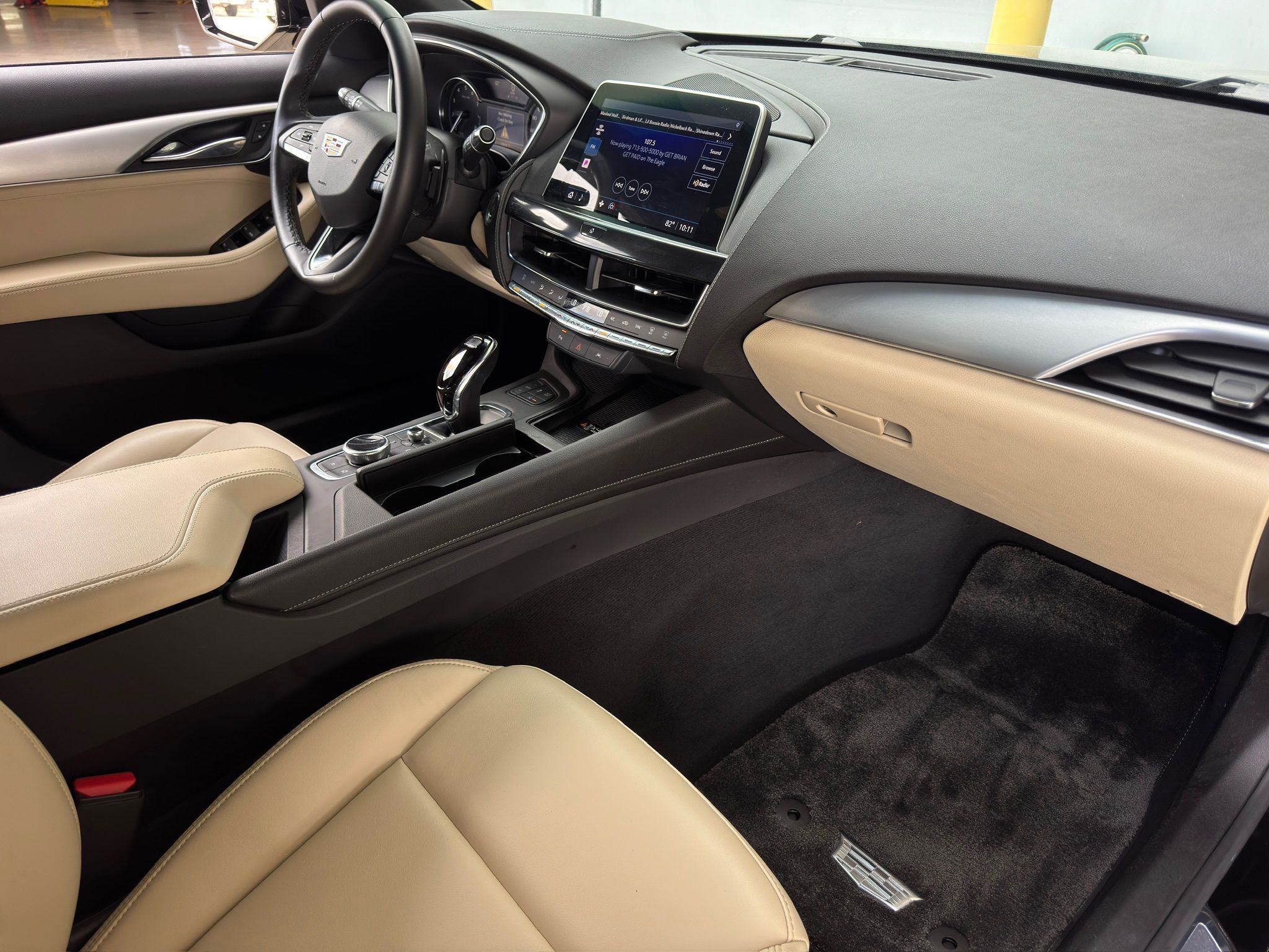 2023 Cadillac CT5 Luxury Black at Classic Chevrolet Galveston