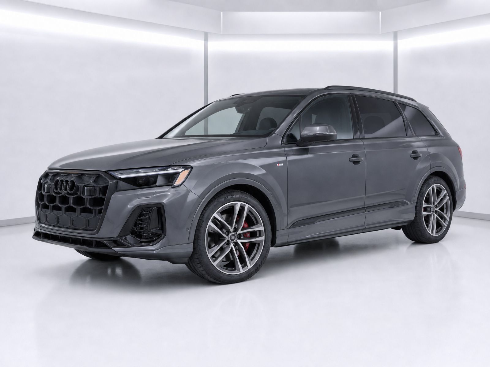 Daytona Gray Pearl Effect 2026 Audi Q7 SUV / Crossover All-Wheel Drive 8-Speed Automatic