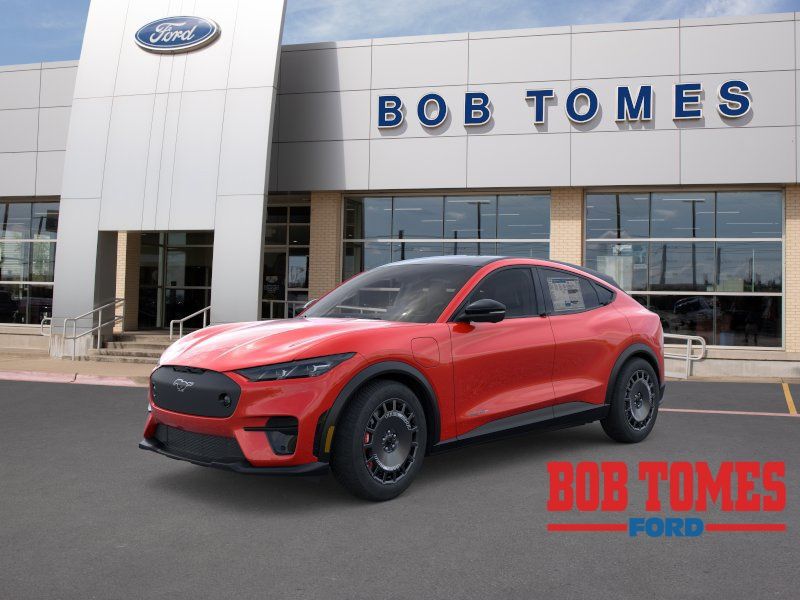 Race Red 2026 Ford Mustang Mach-E SUV / Crossover All-Wheel Drive Automatic