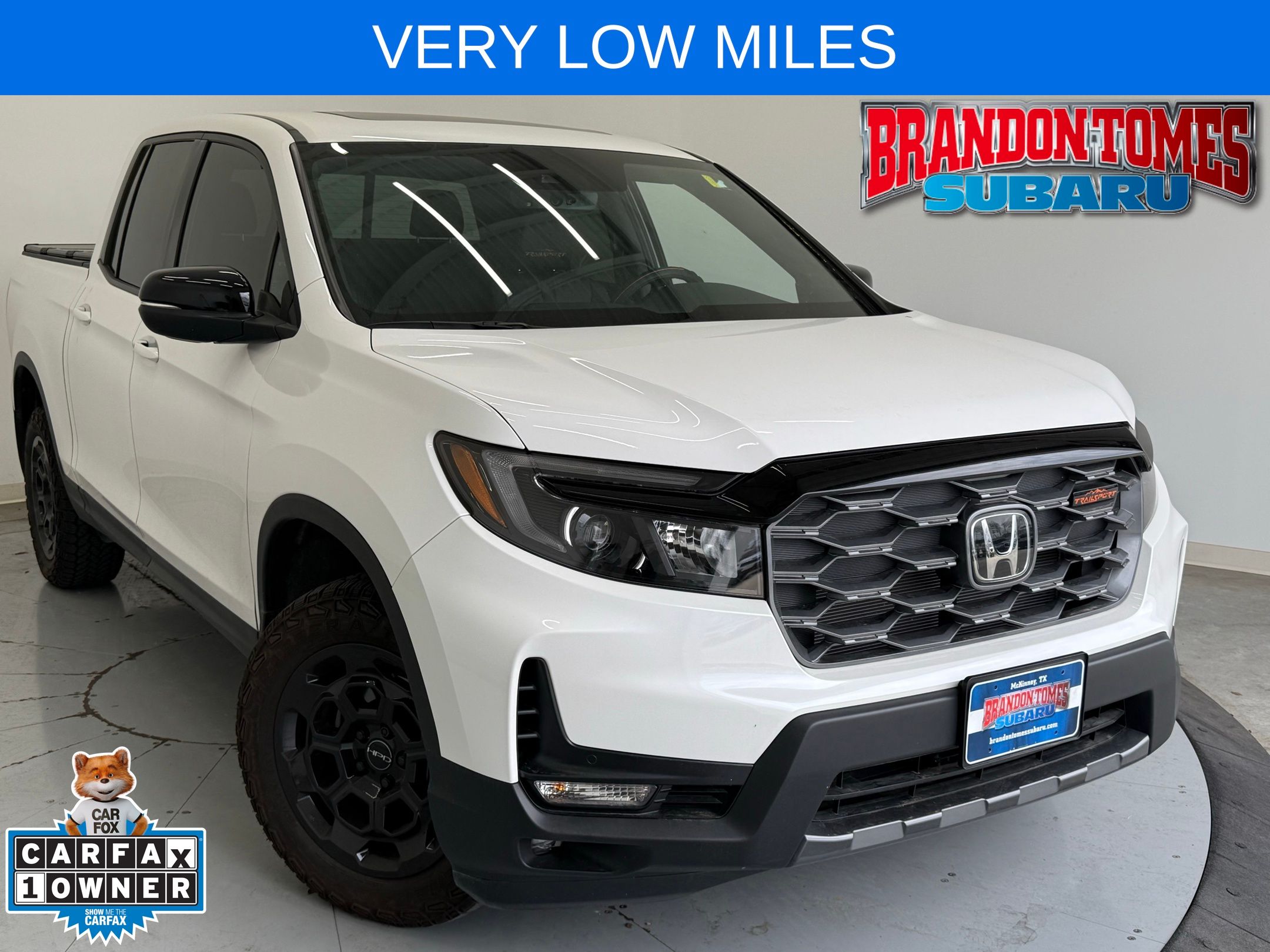 2025 Honda Ridgeline TrailSport+ AWD