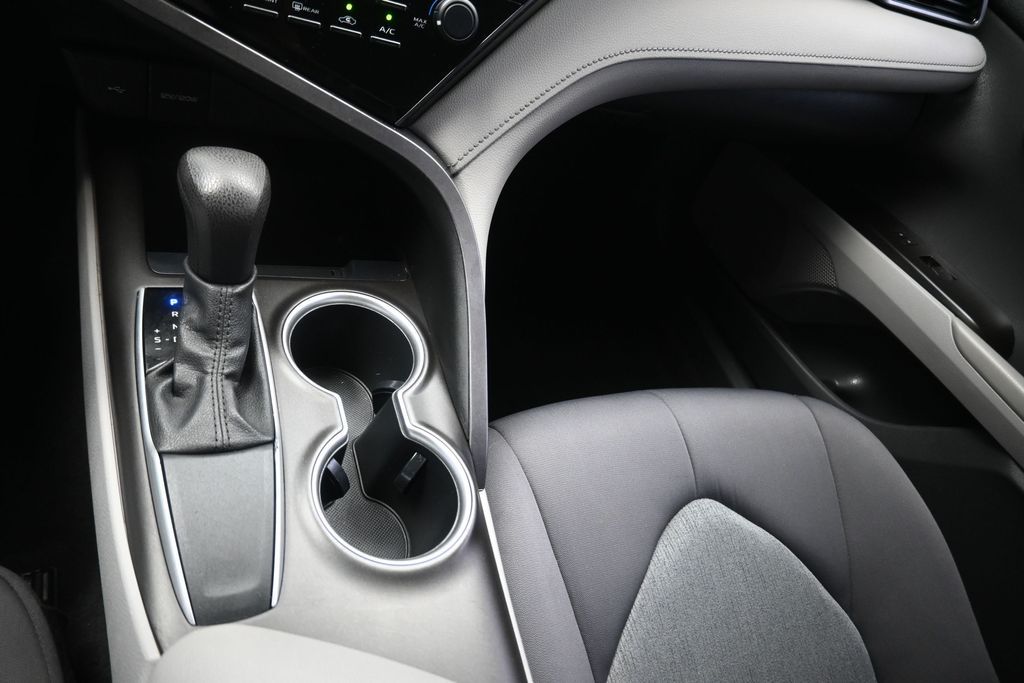2021 Toyota Camry LE Silver at DeMontrond Gulf Freeway