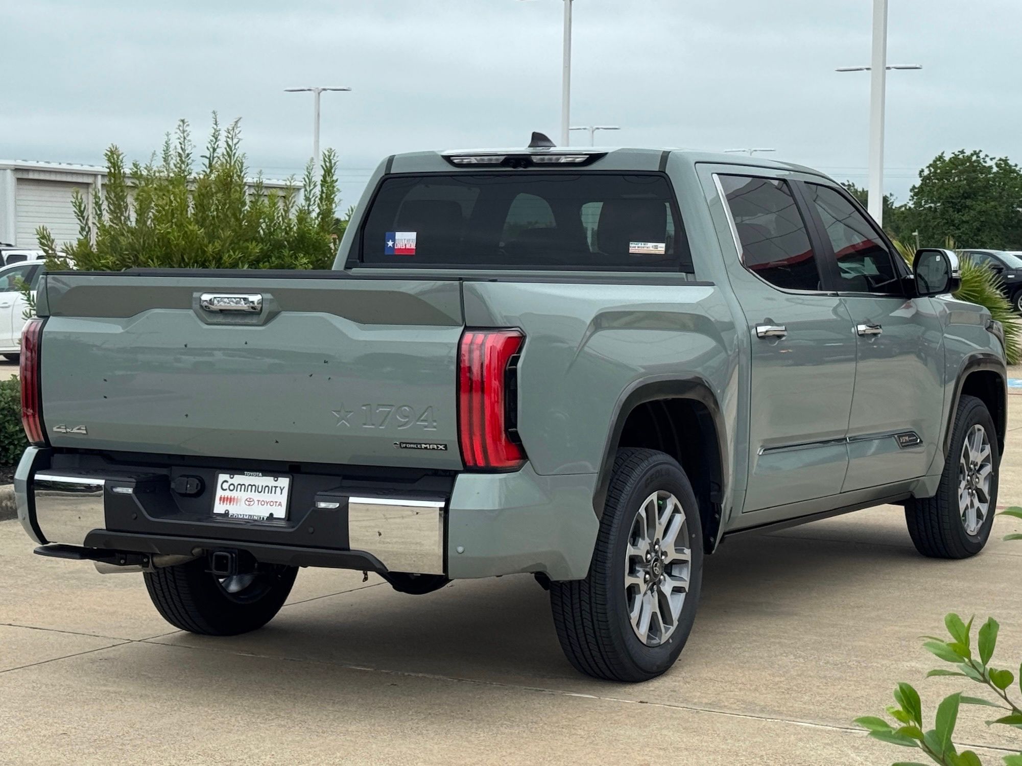 2026 Toyota Tundra Hybrid 1794 Edition  at Gullo Toyota