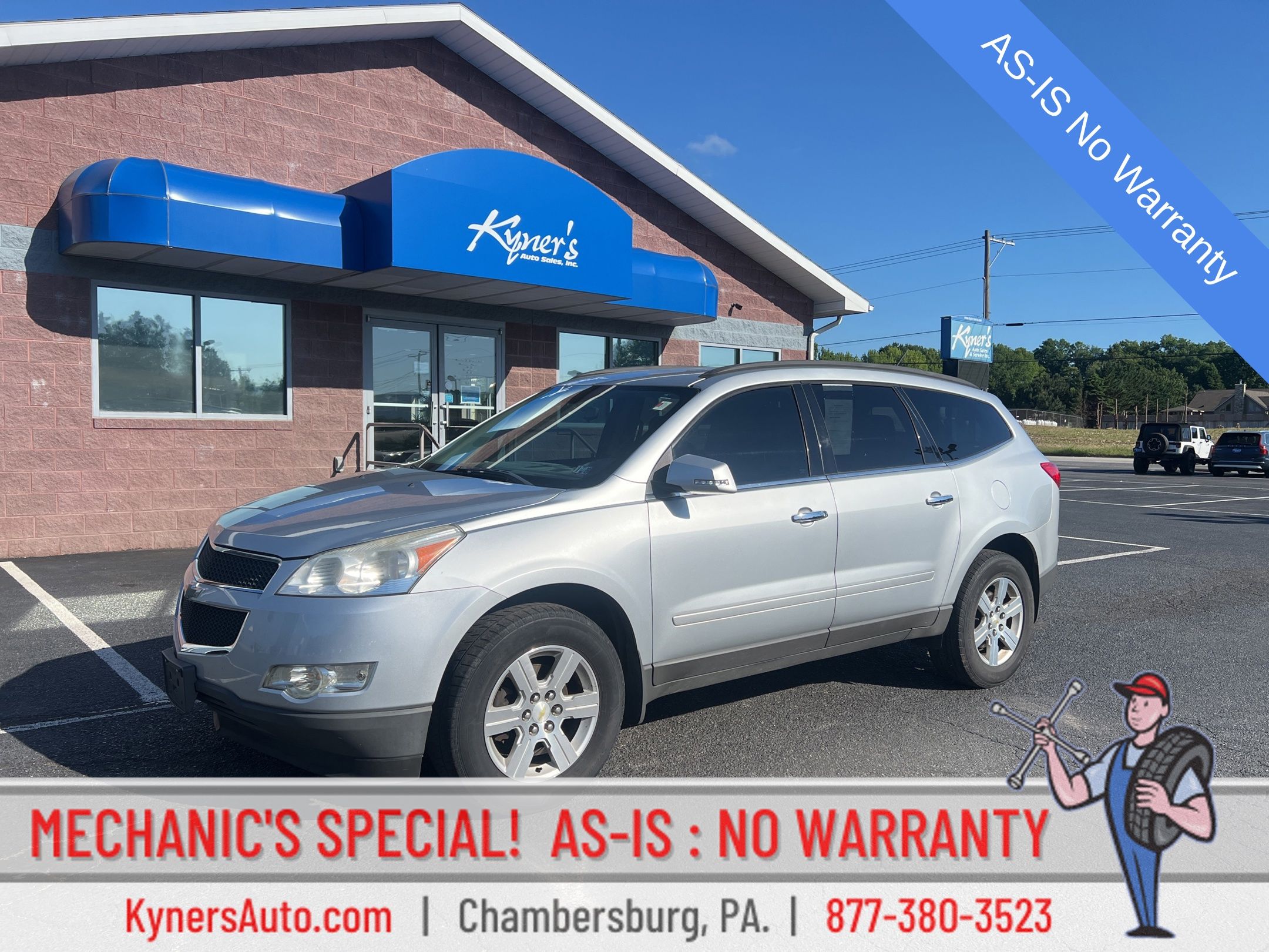 2012 Chevrolet Traverse 1LT AWD