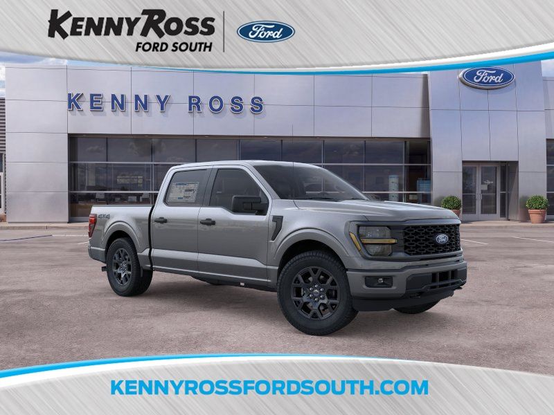 Carbonized Gray Metallic 2026 Ford F-150 Pickup Truck Four-Wheel Drive Automatic