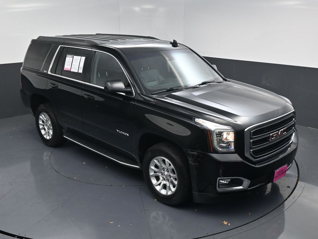 2018 GMC Yukon SLT Black at Bayway Cadillac of The Woodlands