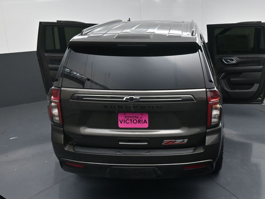 2021 Chevrolet Suburban Z71 Gray at Classic Elite Chevrolet Sugar Land