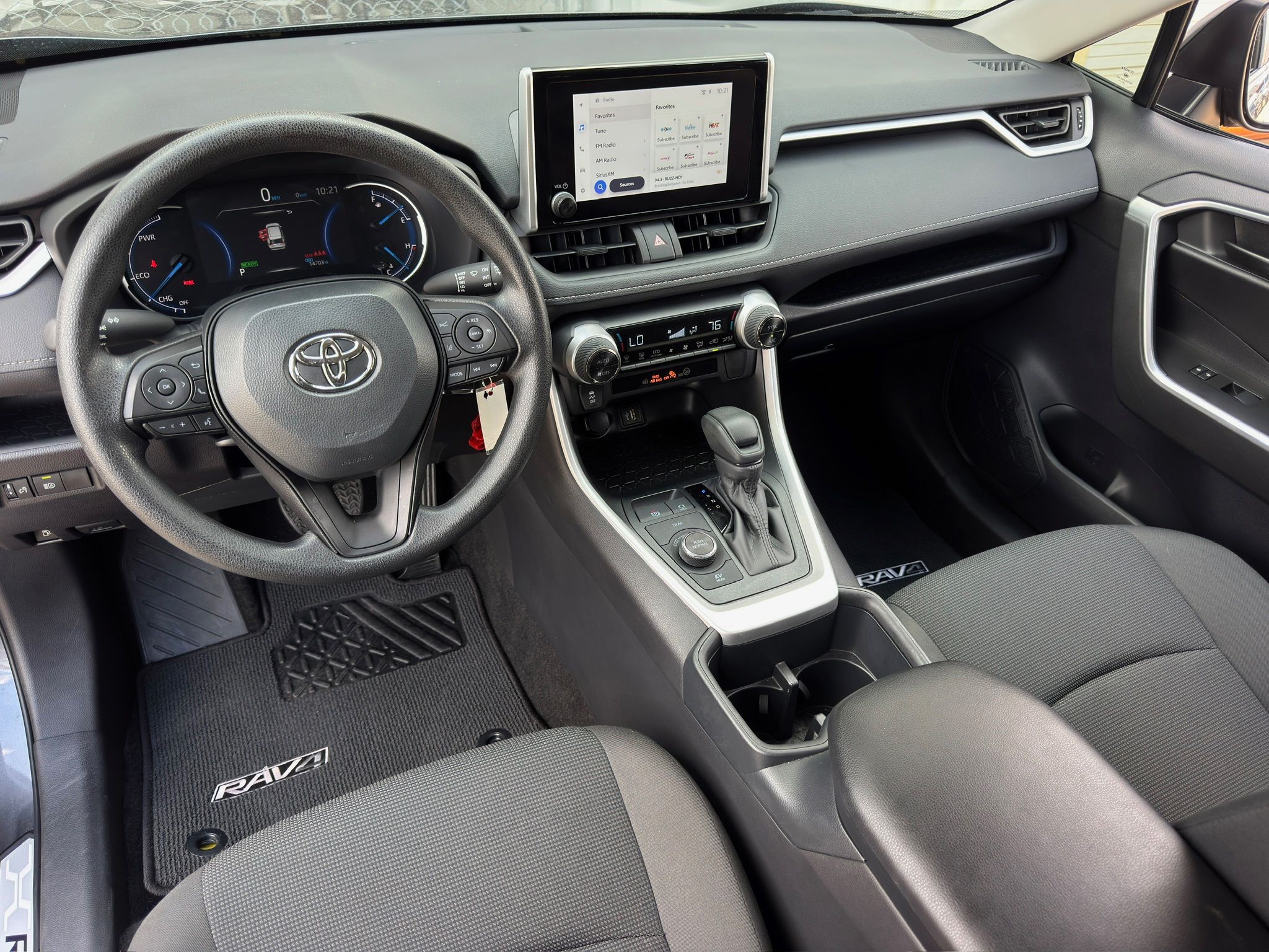 2025 Toyota RAV4 Hybrid LE Gray at Don McGill Toyota