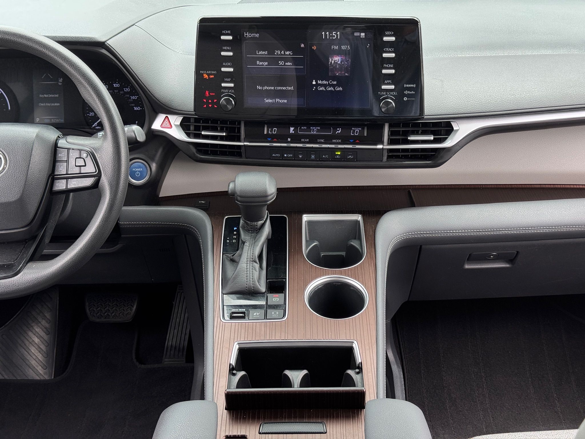 2022 Toyota Sienna LE Gray at Monument Chevrolet