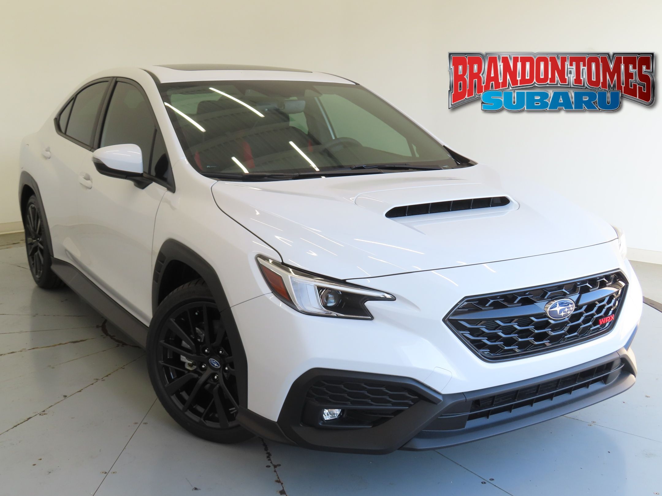Ceramic White 2026 Subaru WRX Limited AWD Sedan All-Wheel Drive 6-Speed Manual
