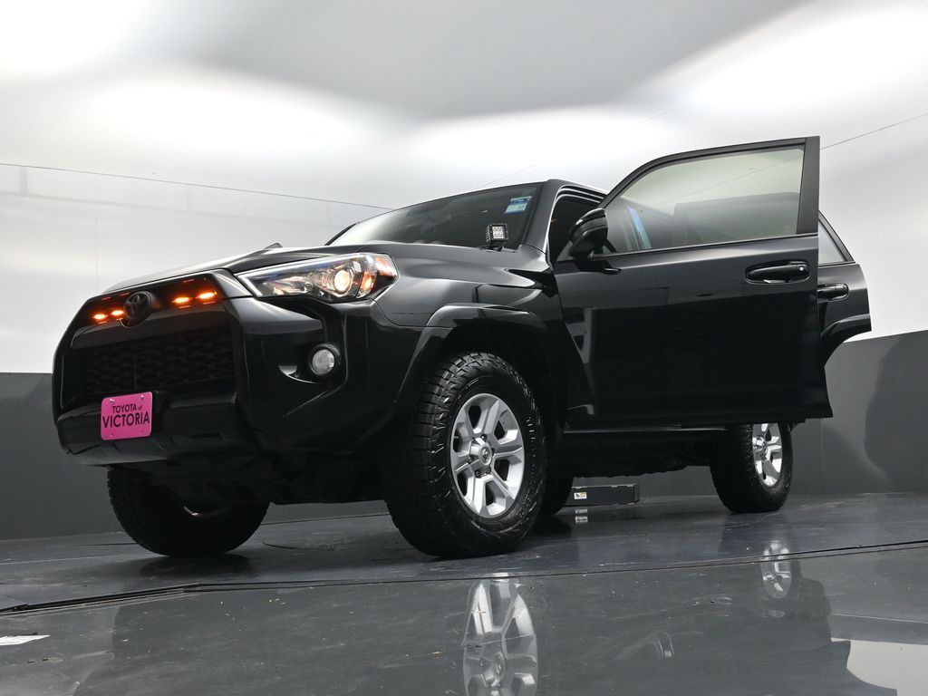 2016 Toyota 4Runner SR5 Black at Don McGill Toyota