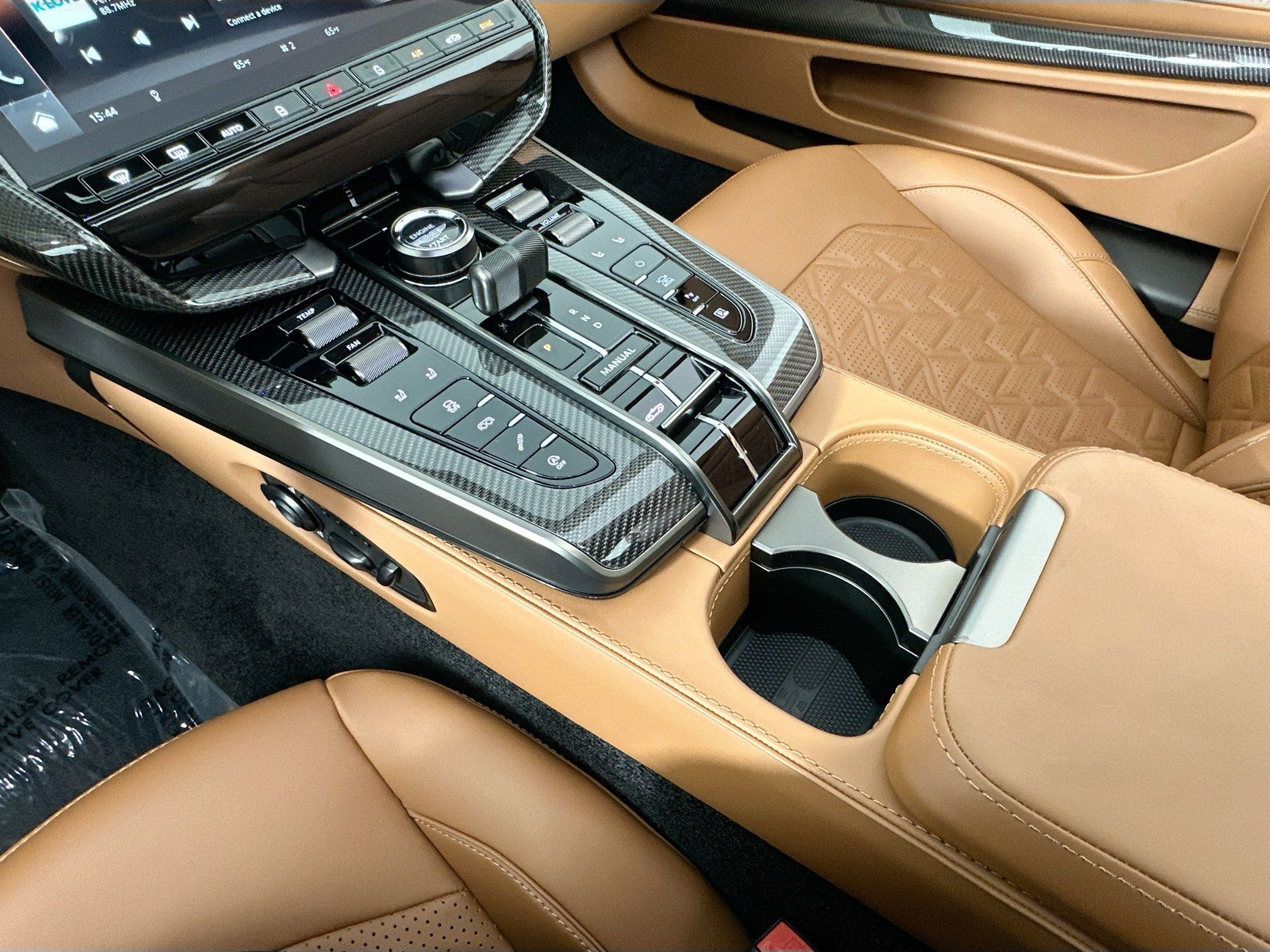 new 2026 Aston Martin Vanquish car, priced at $573,800