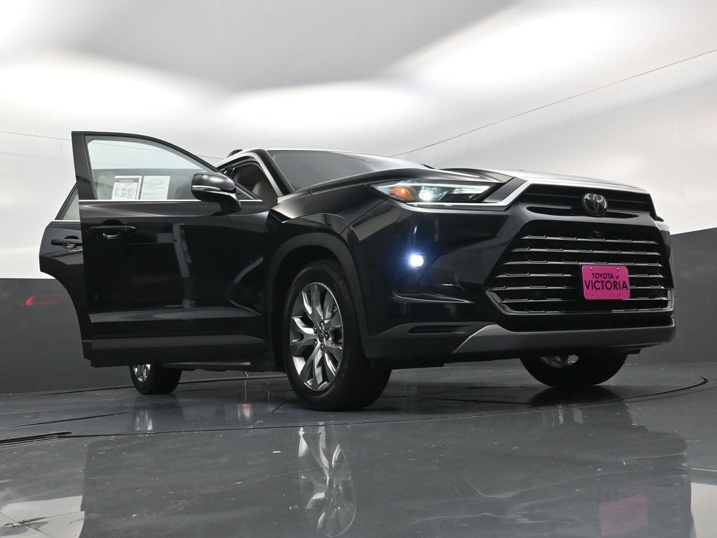 2025 Toyota Grand Highlander Limited Black at Don McGill Toyota