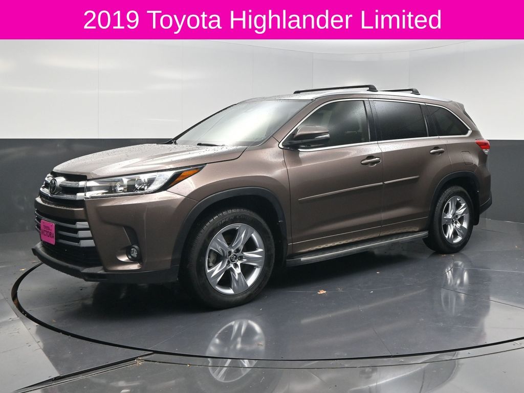 2019 Toyota Highlander Limited Brown at Classic Elite Chevrolet Sugar Land