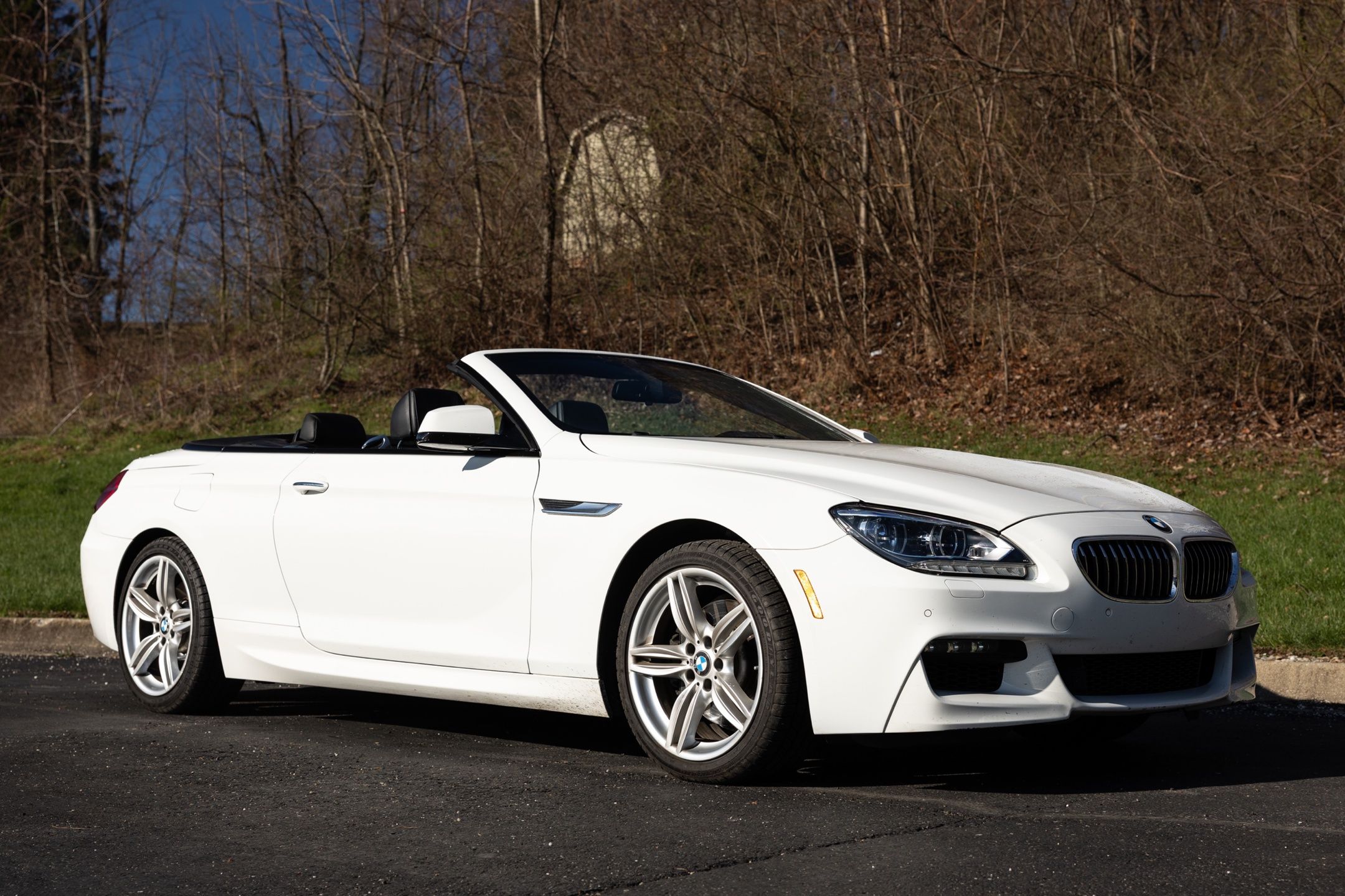 Alpine White 2015 BMW 6 Series 640i xDrive Convertible AWD Convertible All-Wheel Drive 8-Speed Automatic