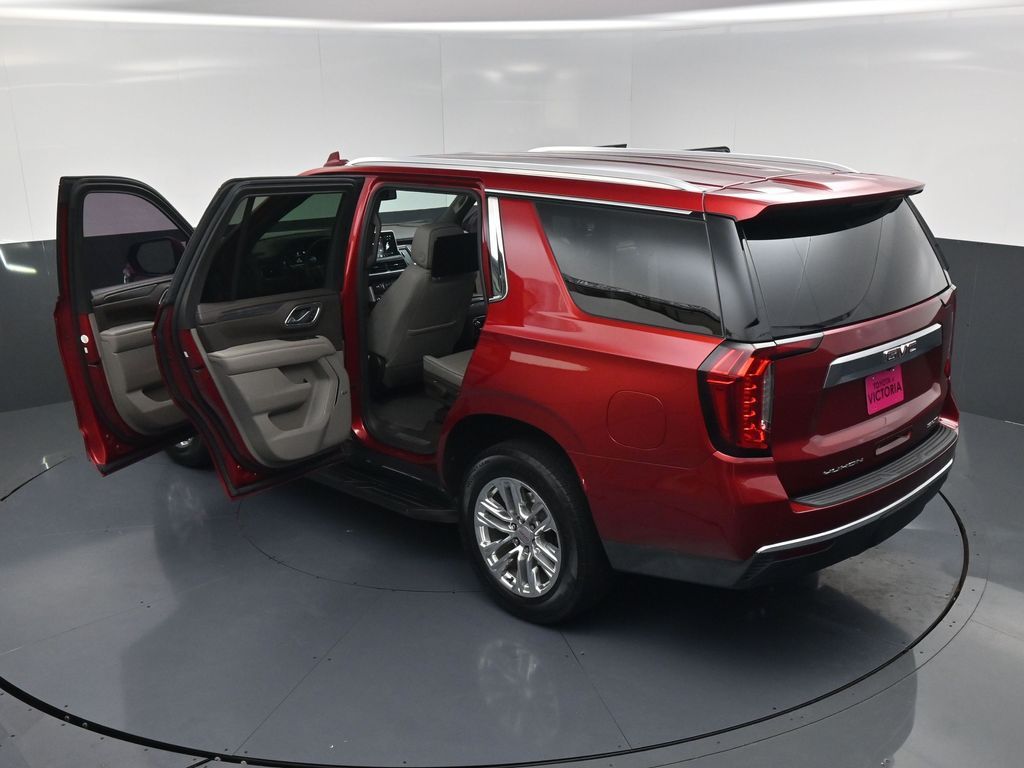 2022 GMC Yukon SLT Red at Genesis of Spring