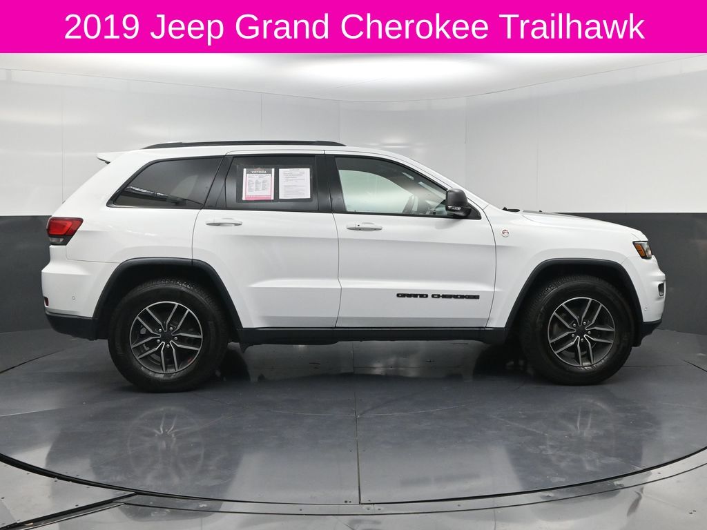 2019 Jeep Grand Cherokee Trailhawk White at Bayway Cadillac Southwest