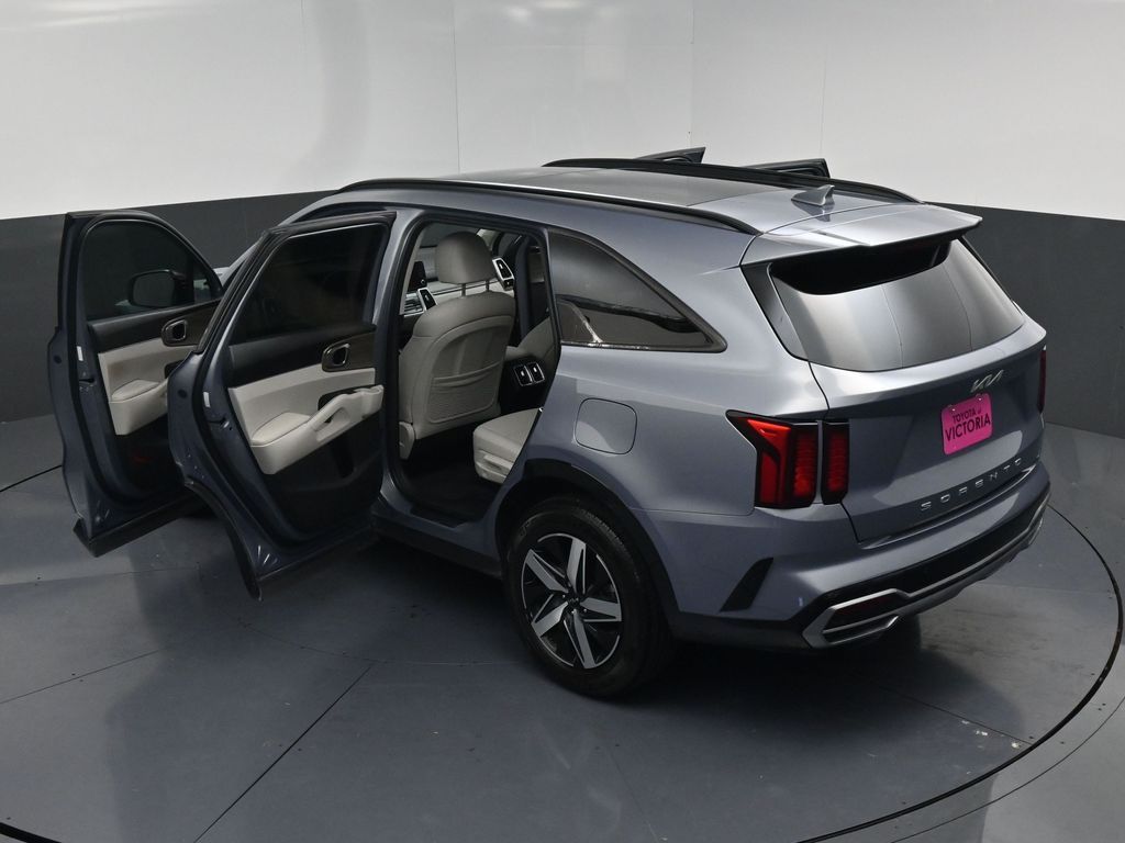 2022 Kia Sorento EX Silver at Parkway Family Mazda