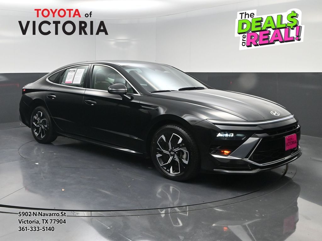 2025 Hyundai Sonata SEL Black at Classic Elite Chevrolet Sugar Land