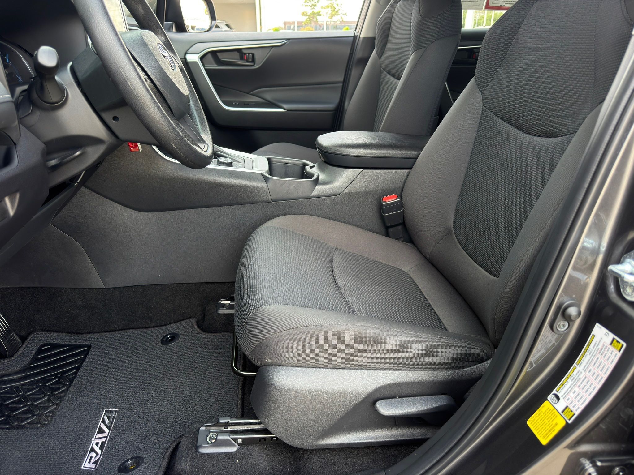 2025 Toyota RAV4 Hybrid LE Gray at Don McGill Toyota