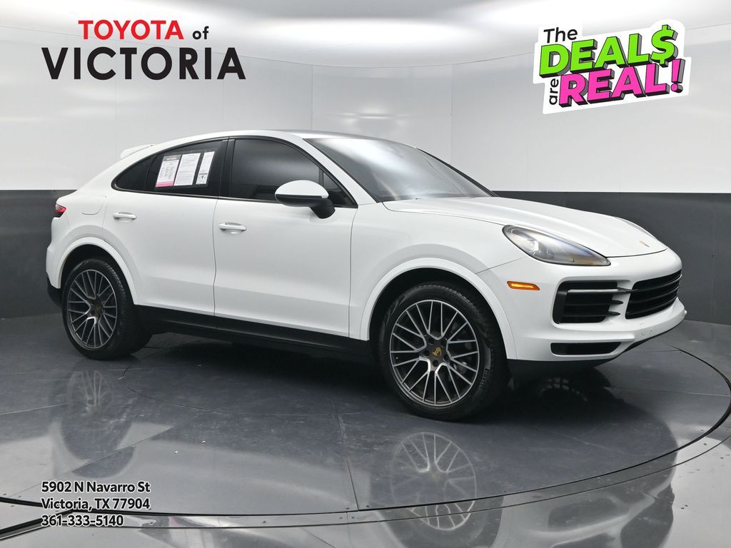 2020 Porsche Cayenne Coupe Base - 0