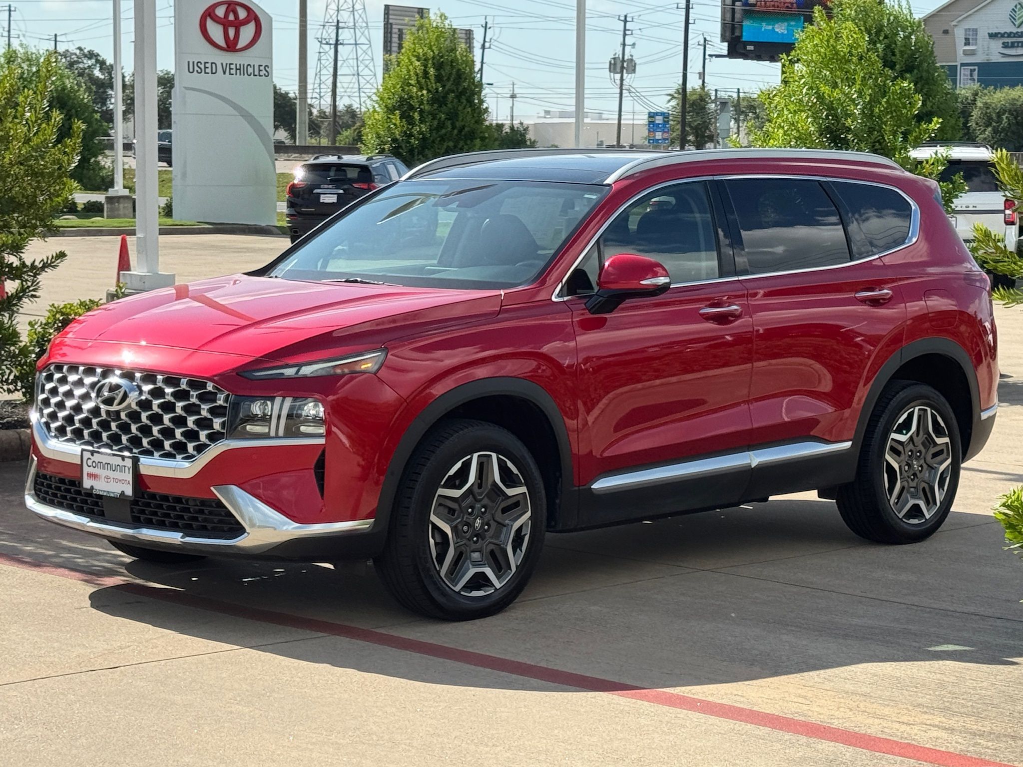 2023 Hyundai Santa Fe Hybrid Limited - 10