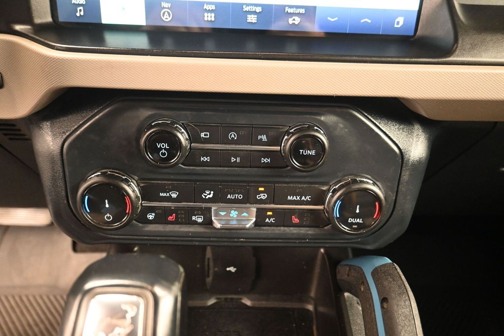 2022 Ford Bronco Wildtrak Black at Don McGill Toyota