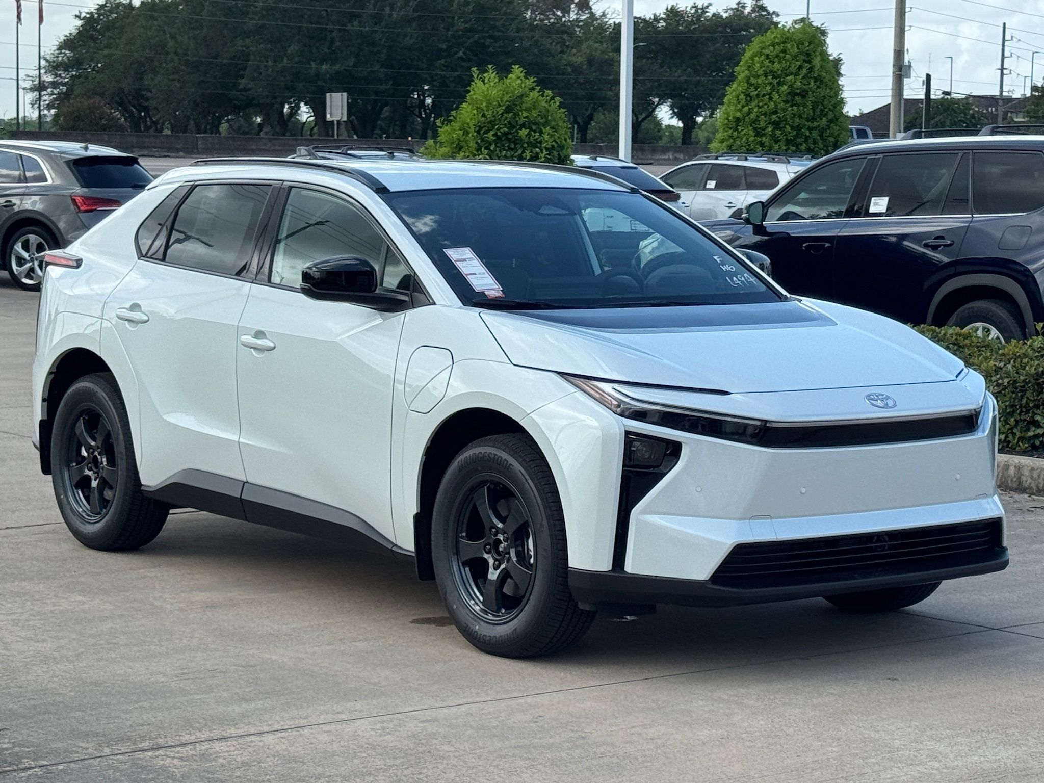 2026 Toyota bZ XLE  at Gullo Toyota