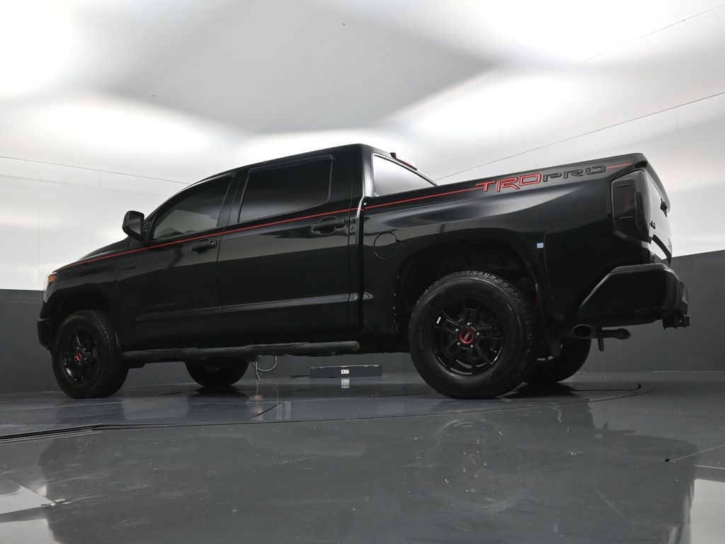 2019 Toyota Tundra TRD Pro Black at Texan Dodge Chrysler Jeep Ram