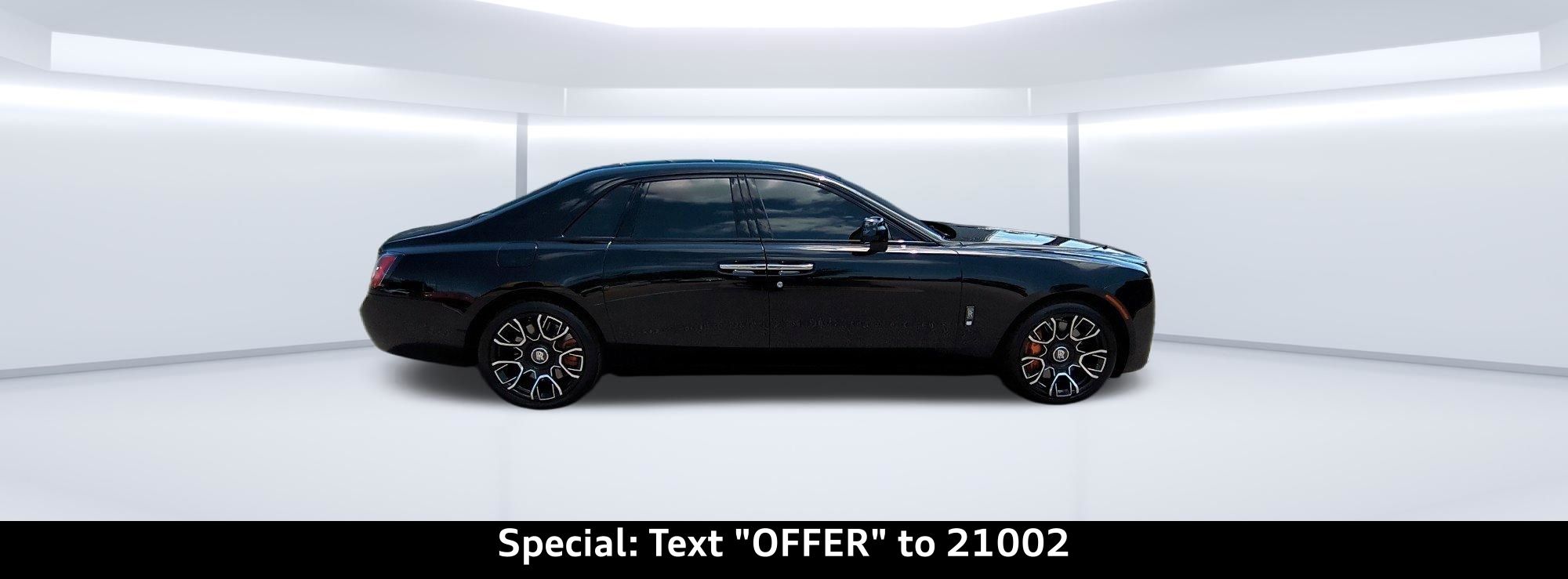 Rolls-Royce 2024 Ghost Black Badge