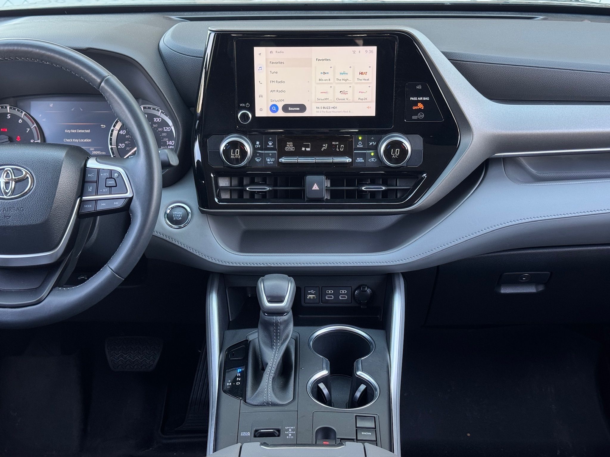 2023 Toyota Highlander LE Black at Don McGill Toyota