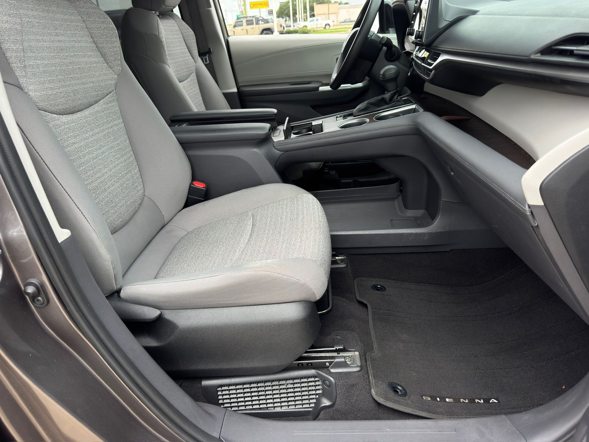 2022 Toyota Sienna LE Gray at Monument Chevrolet