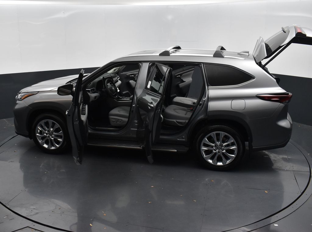 2025 Toyota Highlander Hybrid Limited Gray at Toyota of Victoria