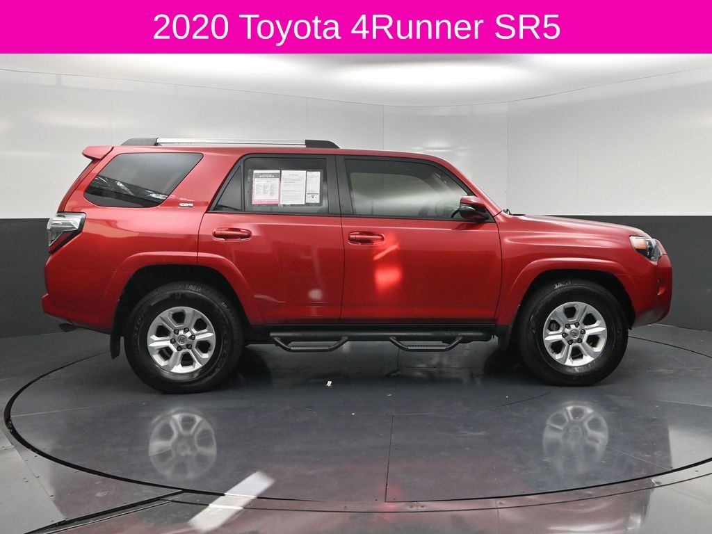 2020 Toyota 4Runner SR5 Red at Emmons Autoplex